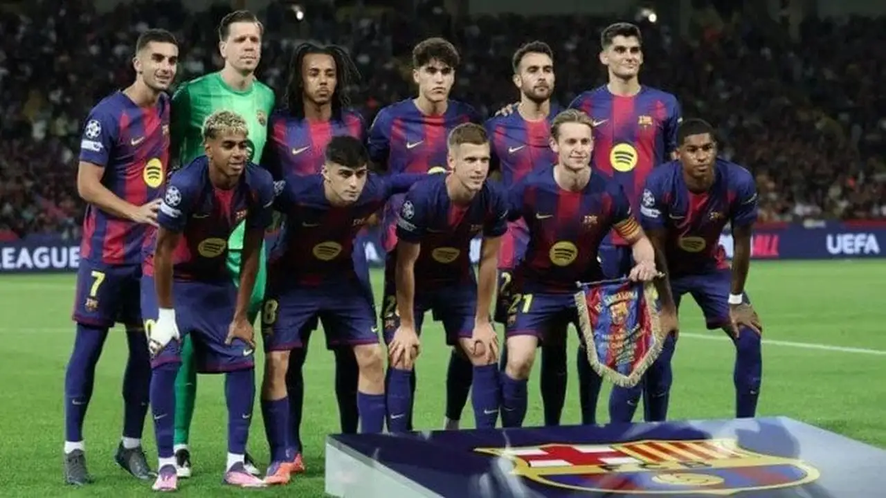 صدام مرتقب.. موعد لقاء برشلونة وسلافيا براج في دوري أبطال أوروبا والقنوات الناقلة